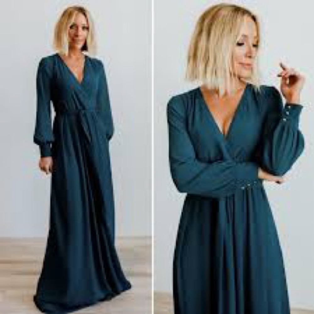 Baltic Born Celine Maxi Dress - Topaz